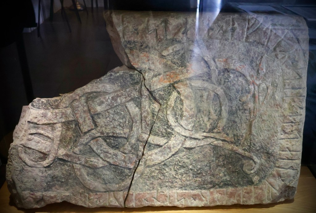 The Painted Runestones in&nbsp;Köpingsvik