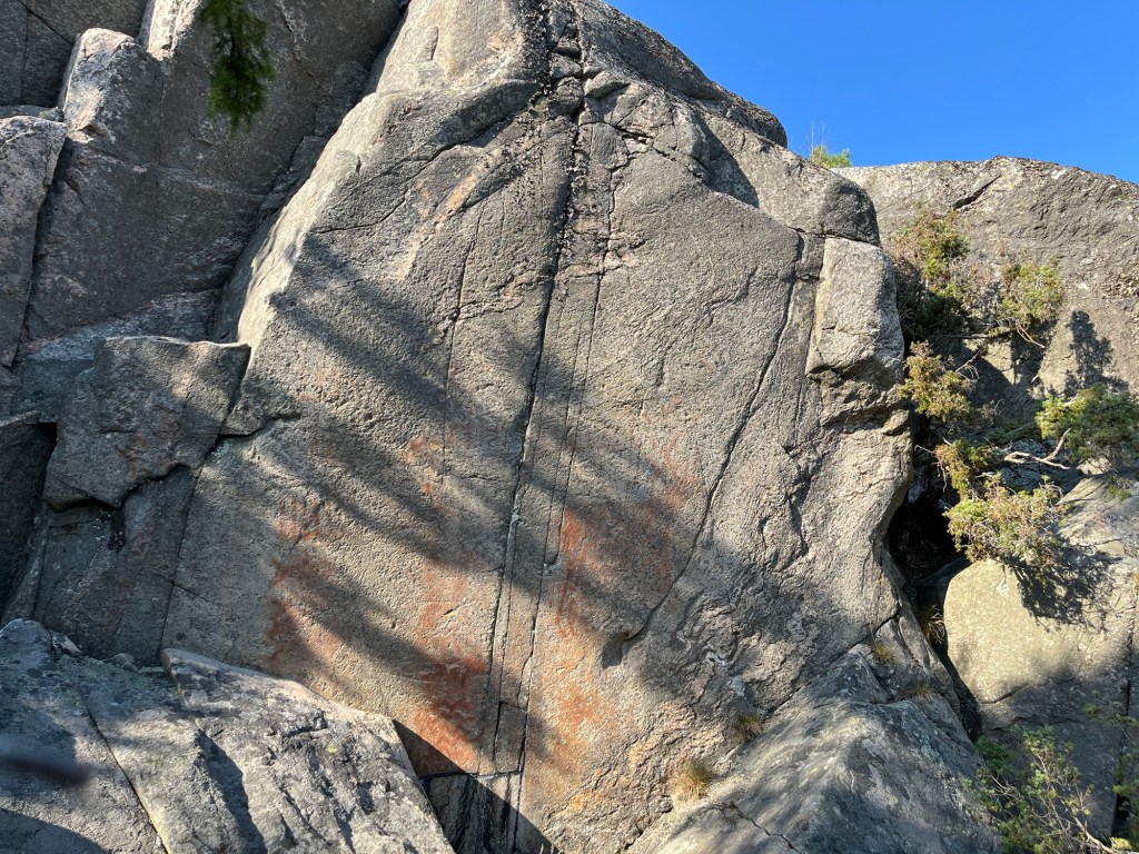 The Rock Paintings at&nbsp;Tumlehed