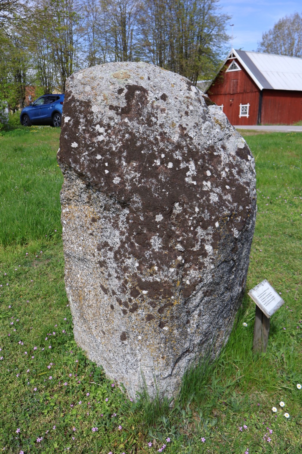 Advent calendar Flap 2, the Bautasten in Runsten